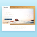 Direction Artistique et webdesign du site Nautitech Catamarans